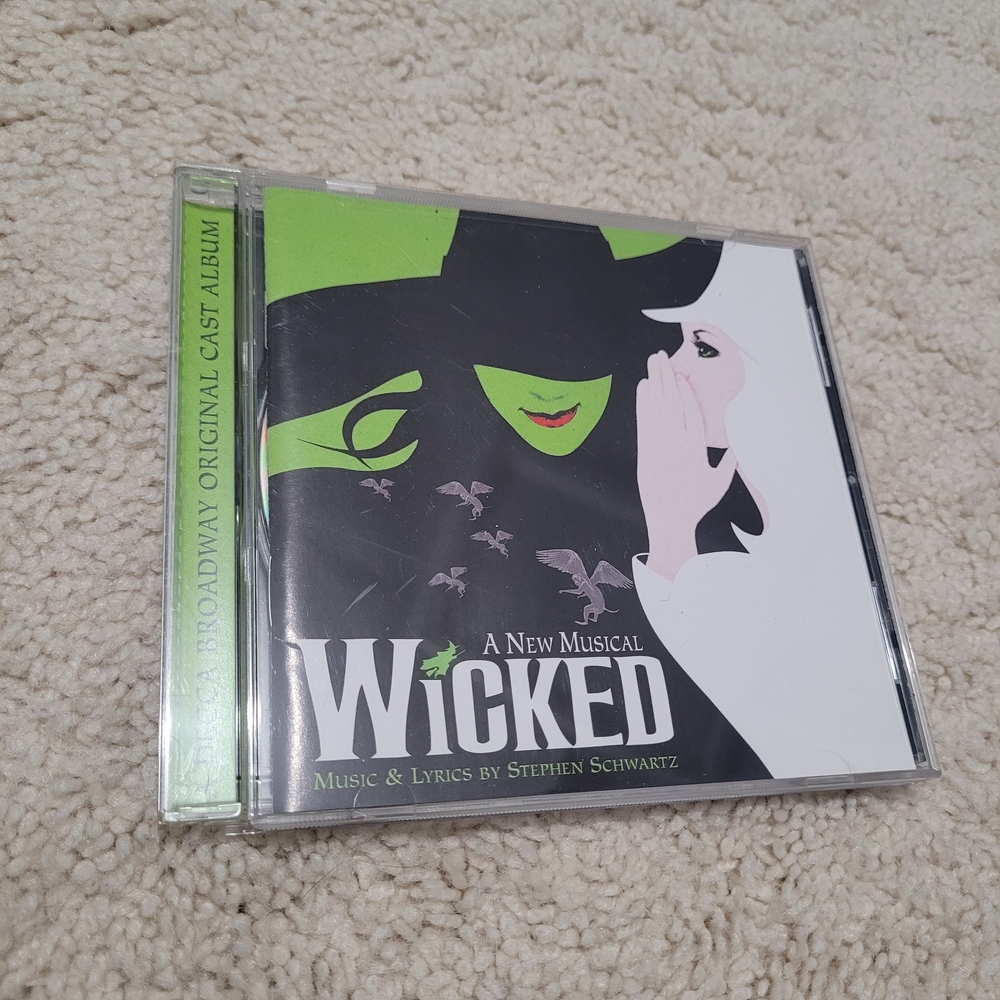 Wicked Broadway Original Cast Album CD